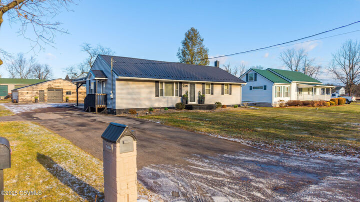 Property Photo:  6265 3rd Street  PA 17815 