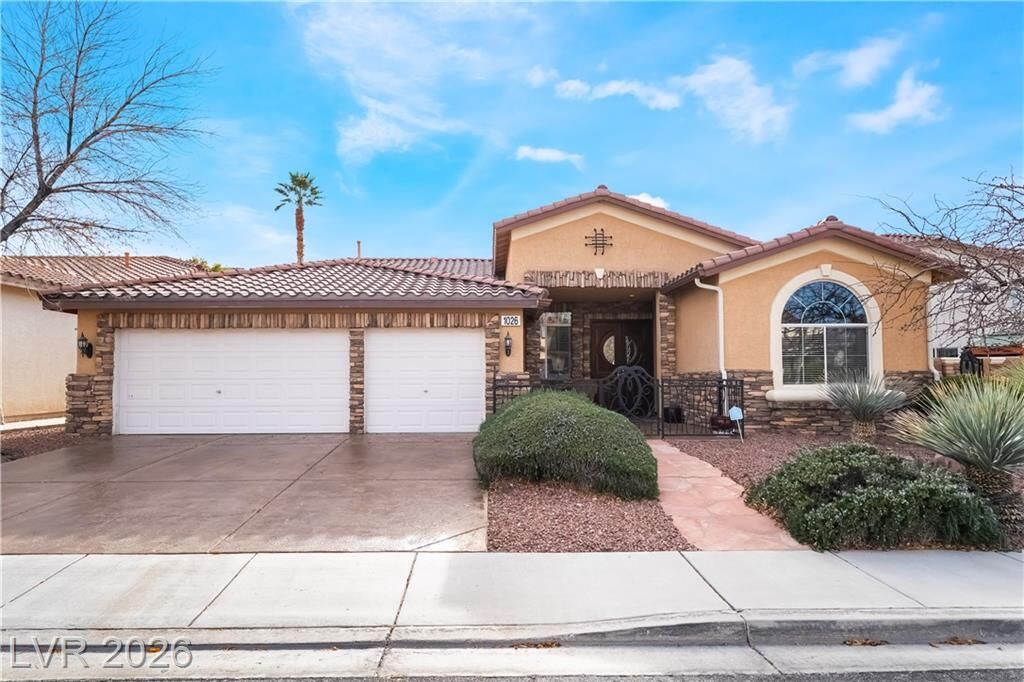 Property Photo: 1026 Belle River Court NV 89052