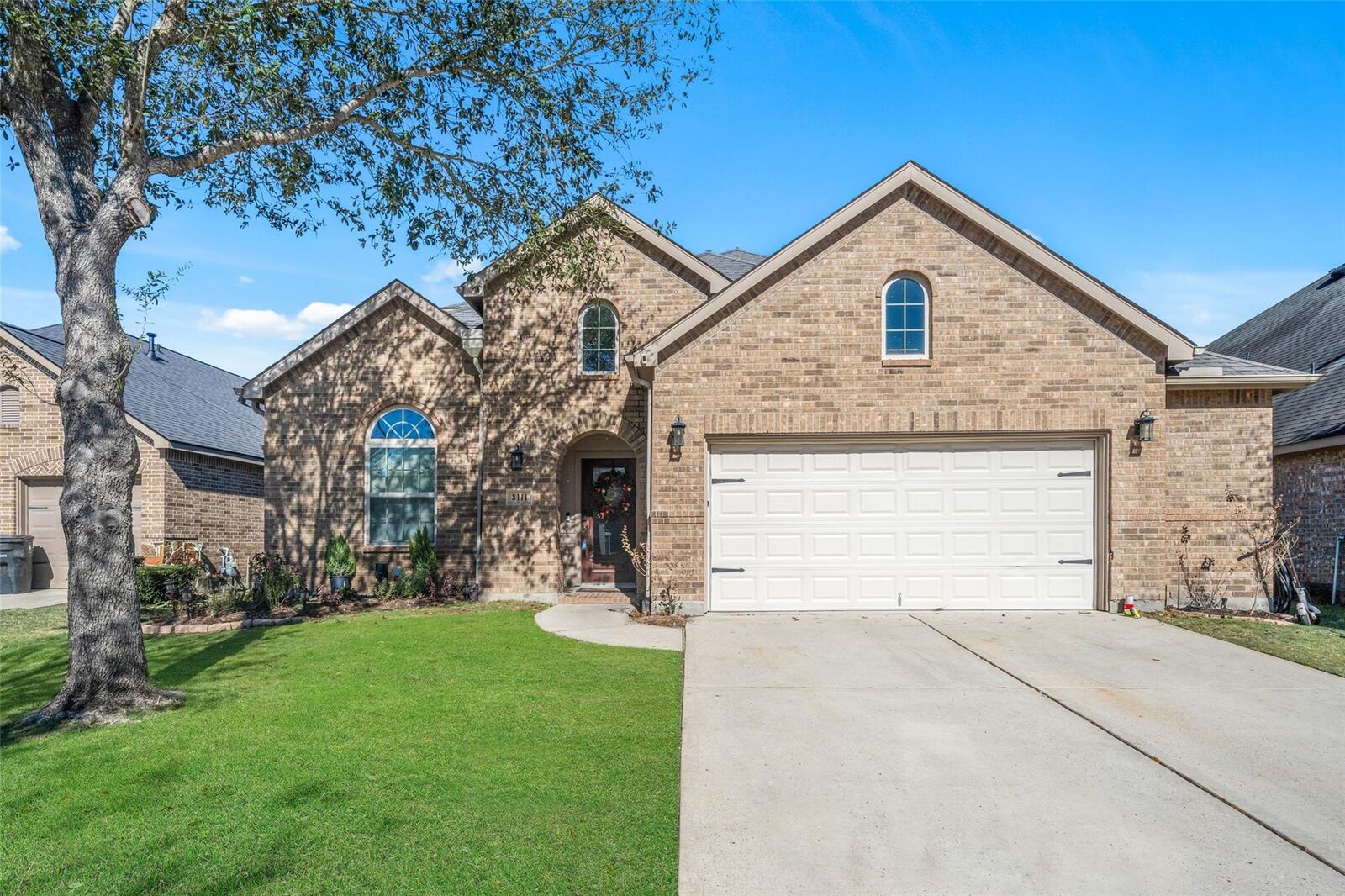 Property Photo:  8111 Little Scarlet Street  TX 77385 