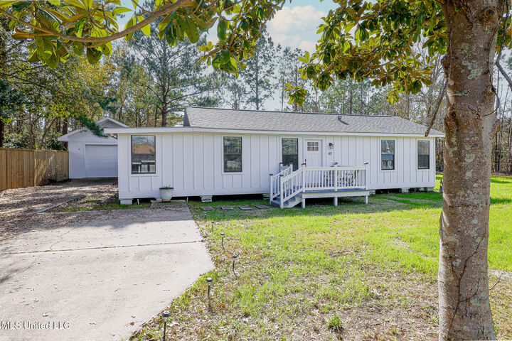 Property Photo:  411 Necaise Street  MS 39576 