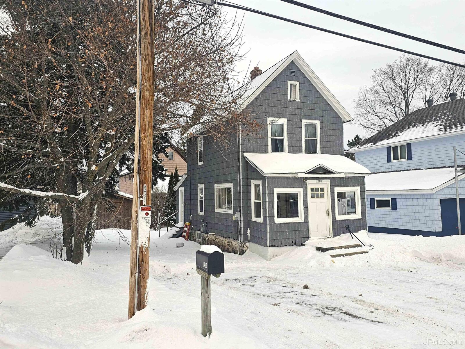 Property Photo:  19380 W Calverley Avenue  MI 49931 