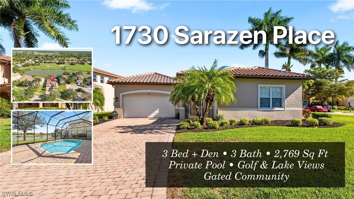 Property Photo:  1730 Sarazen Place  FL 34120 