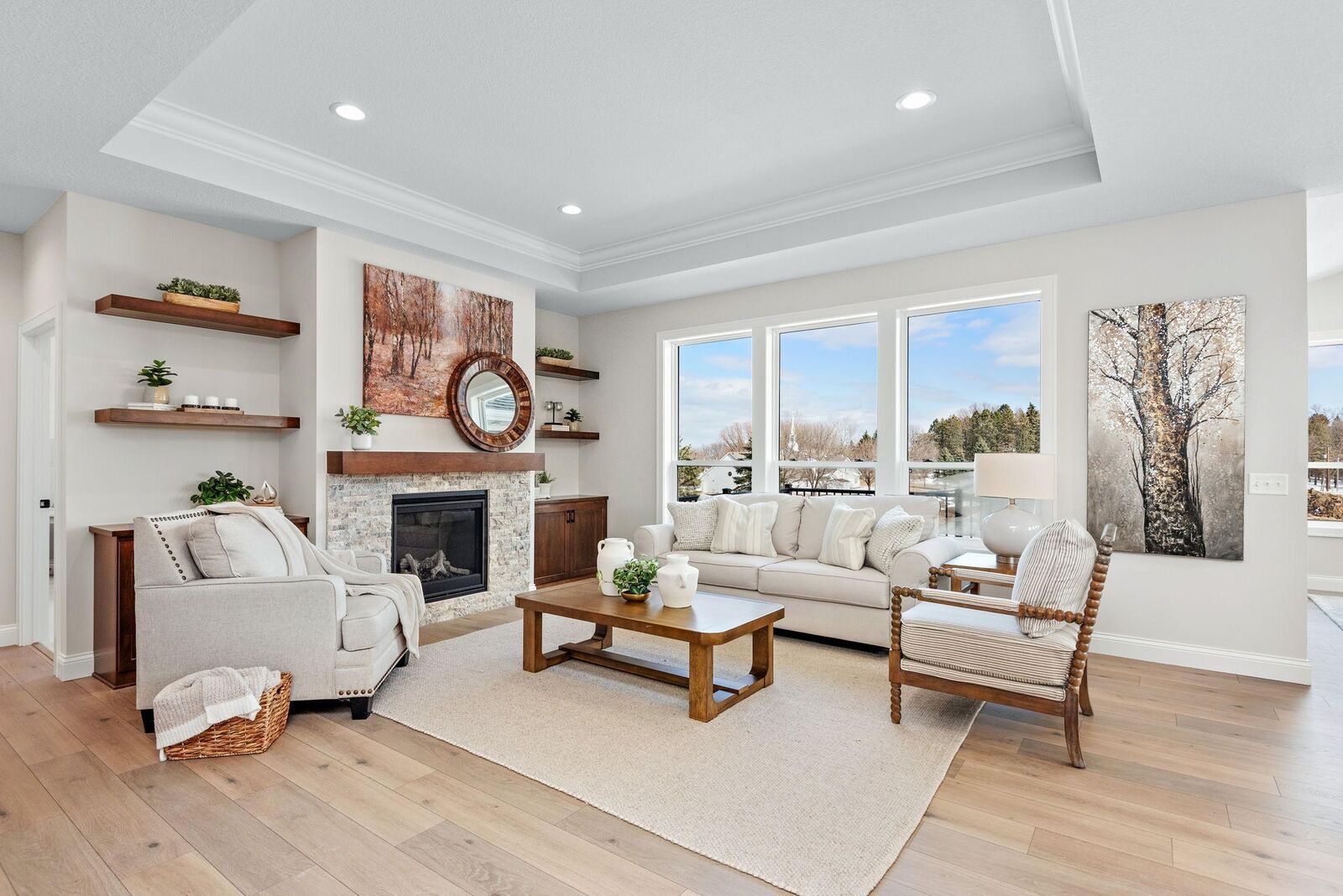 Property Photo: 3886 Larabee Avenue NE MN 55376