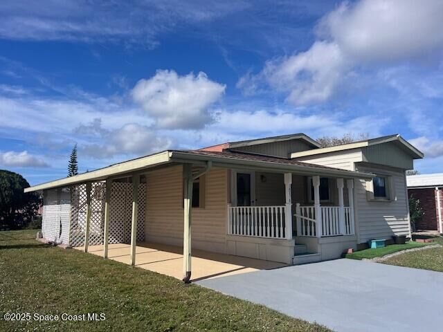 Property Photo: 1836 Big Cypress Street NE FL 32905