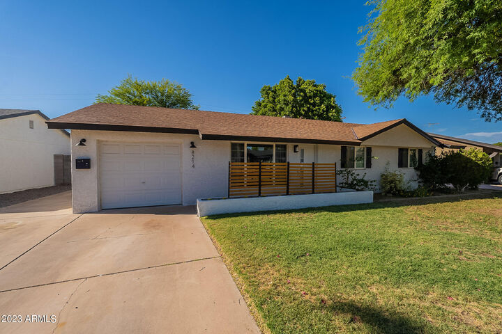 Property Photo:  8214 E Elm Drive  AZ 85257 