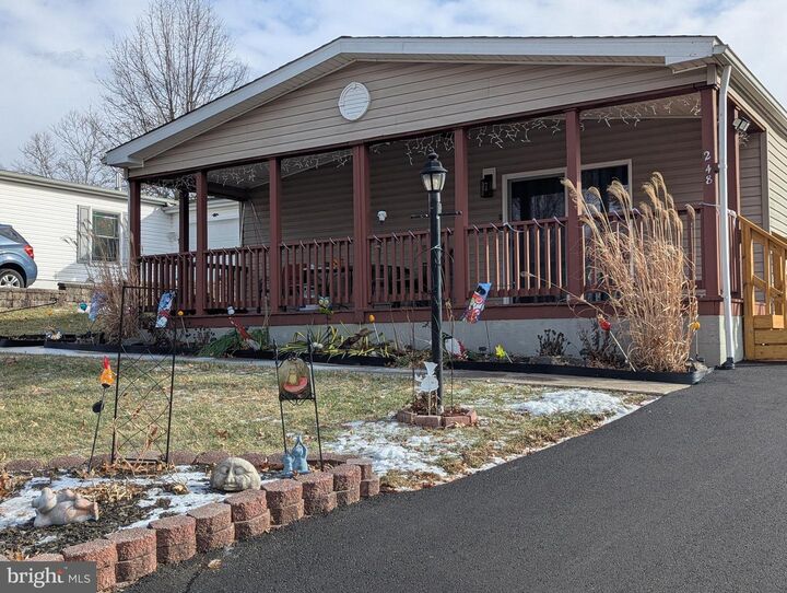 Property Photo:  248 Williams Lane  PA 18076 