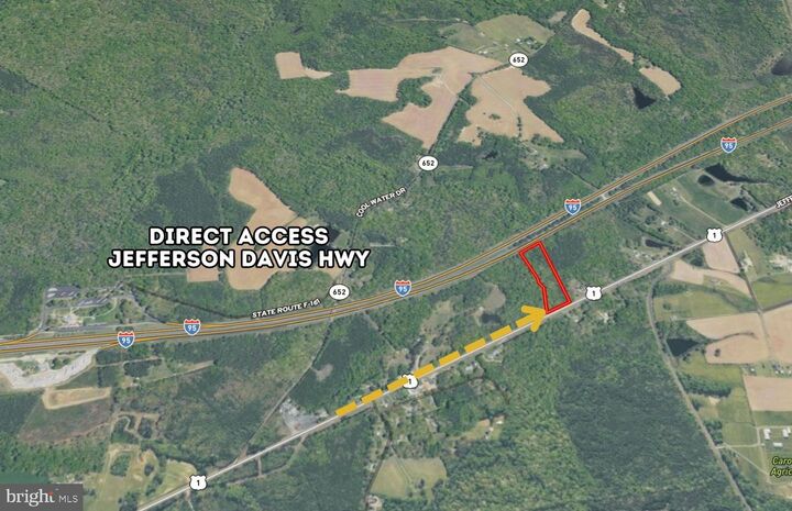 Property Photo:  00 Jefferson Davis Highway  VA 22546 
