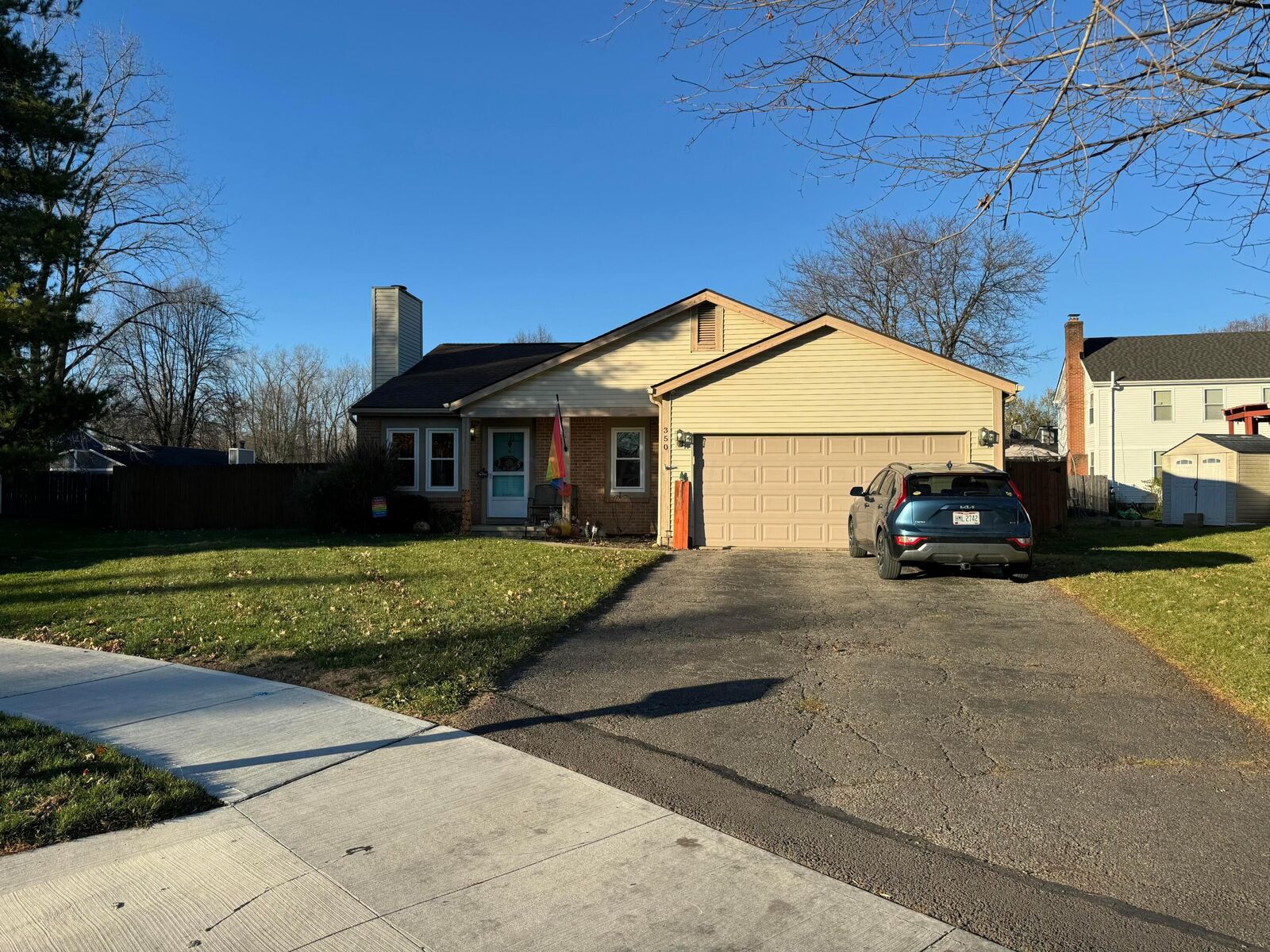 Property Photo: 350 Coldwell Court OH 43230