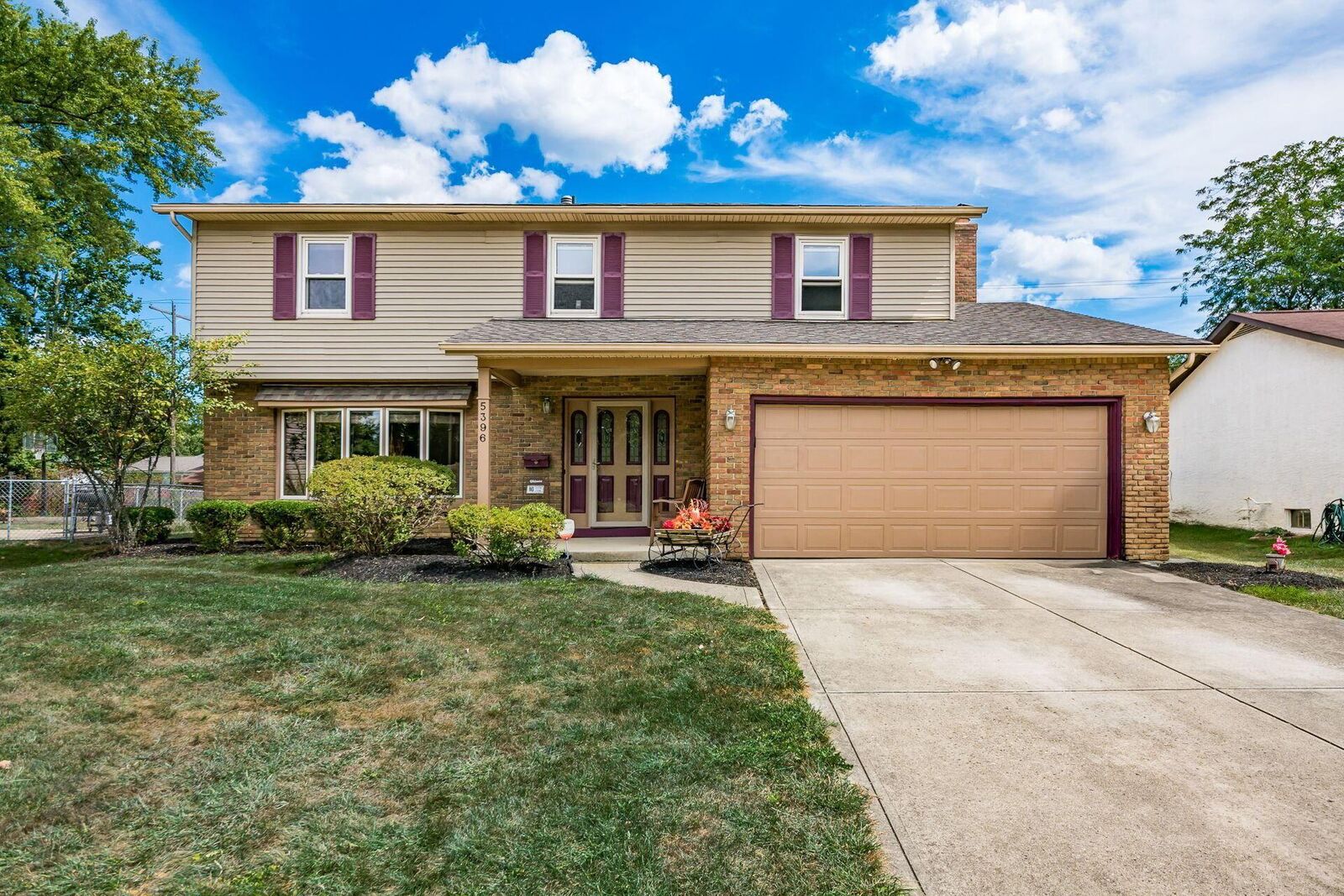 Property Photo:  5396 Teakwood Court  OH 43229 