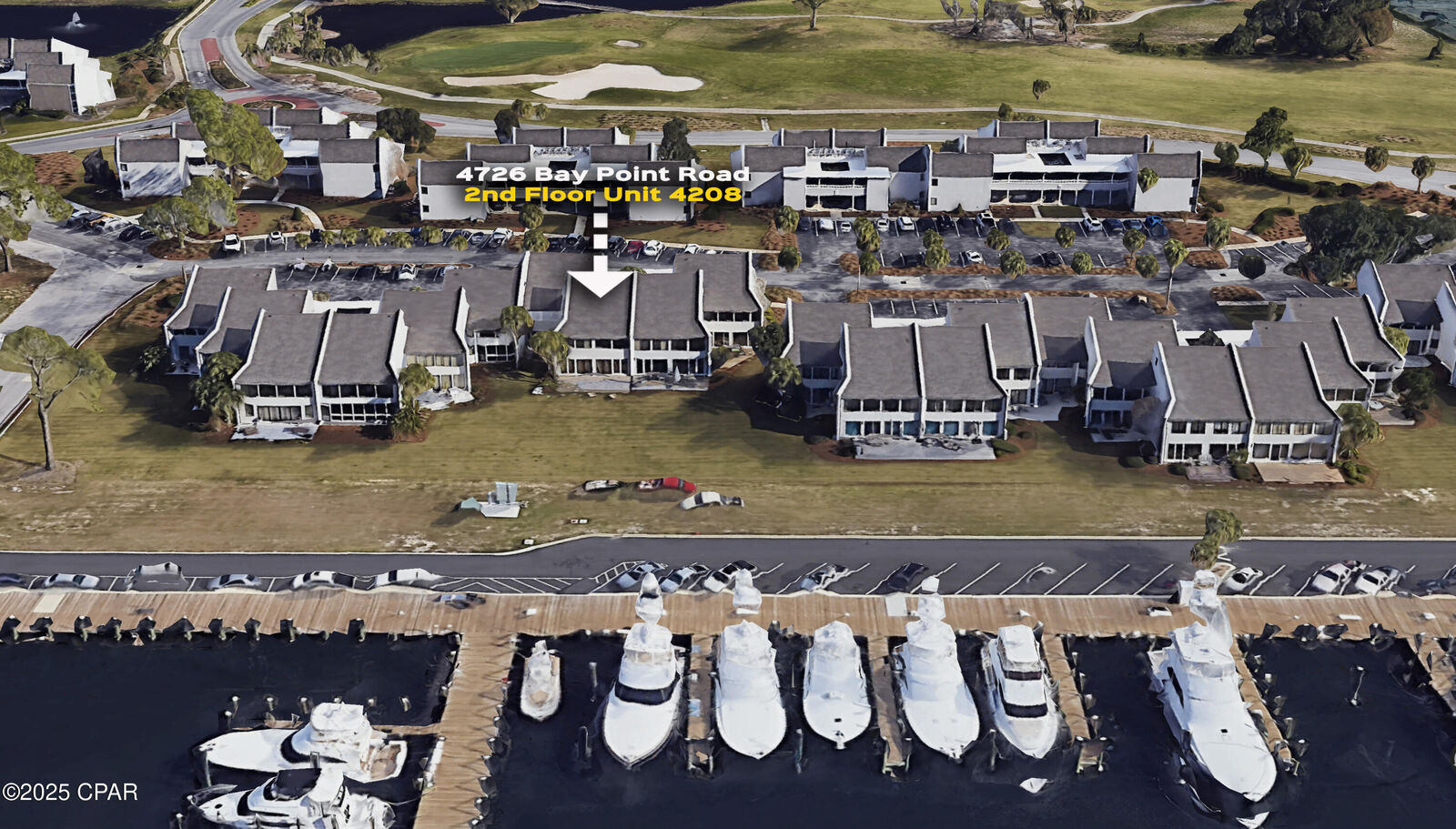 Property Photo: 4726 Bay Point Road A208 FL 32408