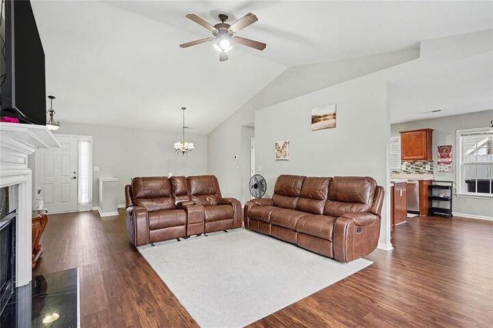 Property Photo: 2416 Centennial Hill Way NW GA 30102