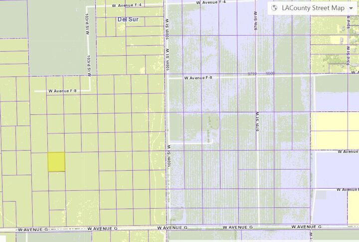 Property Photo:  100th St West &Amp Ave F12  CA 93536 