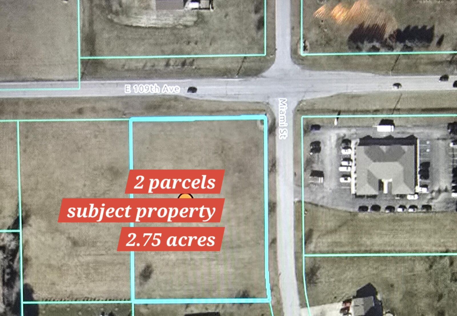 Property Photo:  7033 E 109th Avenue  IN 46307 