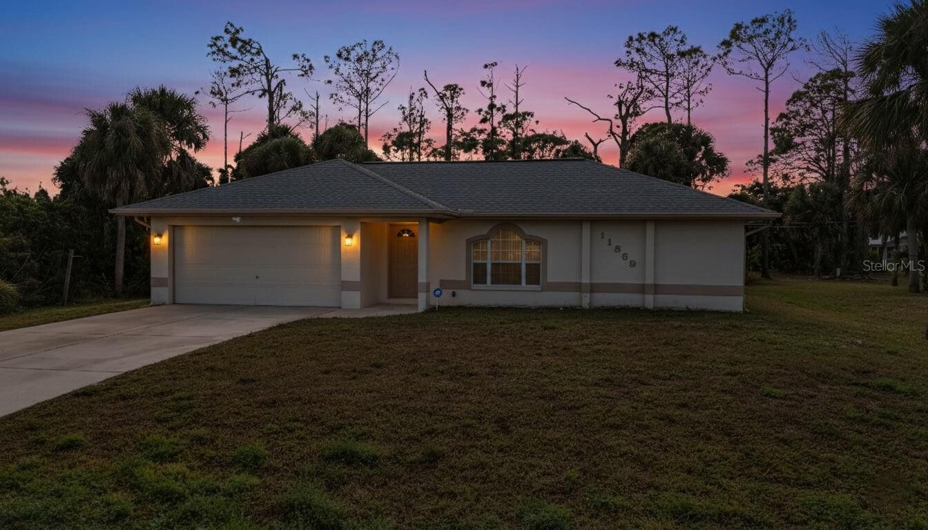 Property Photo:  11869 Van Loon Avenue  FL 33981 