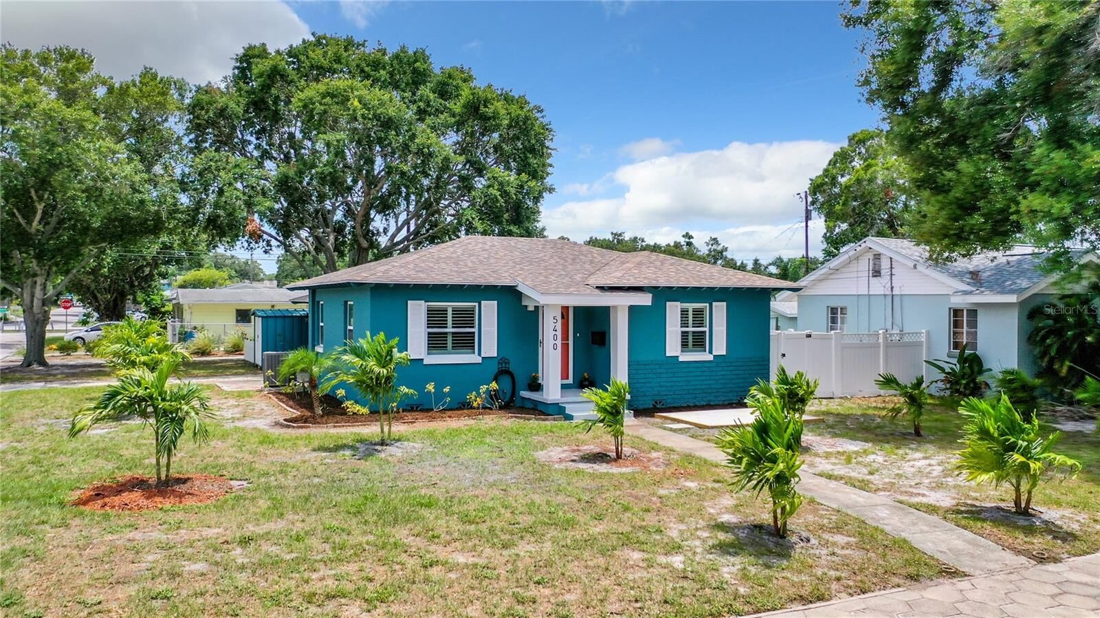 Property Photo:  5400 3rd Avenue N  FL 33710 