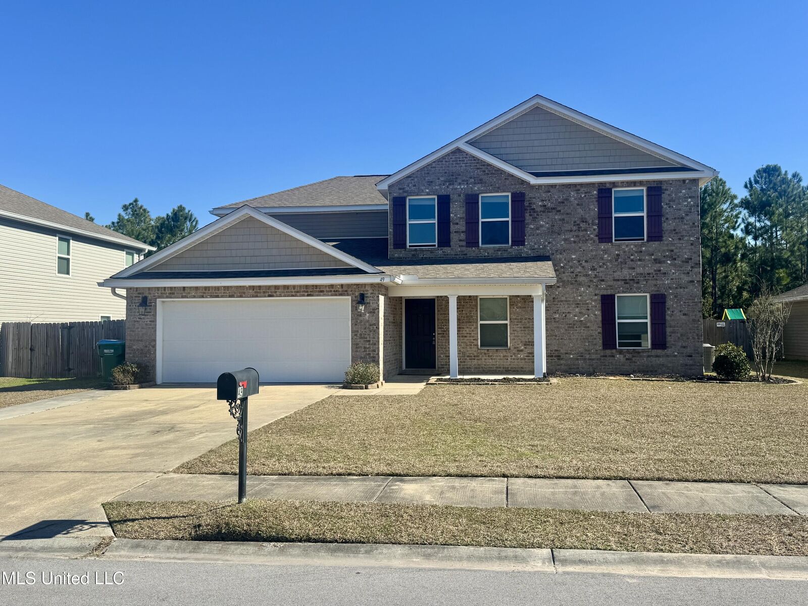 Property Photo:  49 Whisperwood Lane  MS 39564 