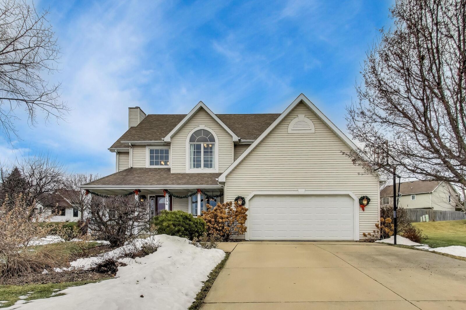 Property Photo:  9244 Auburn Ct  WI 53406 