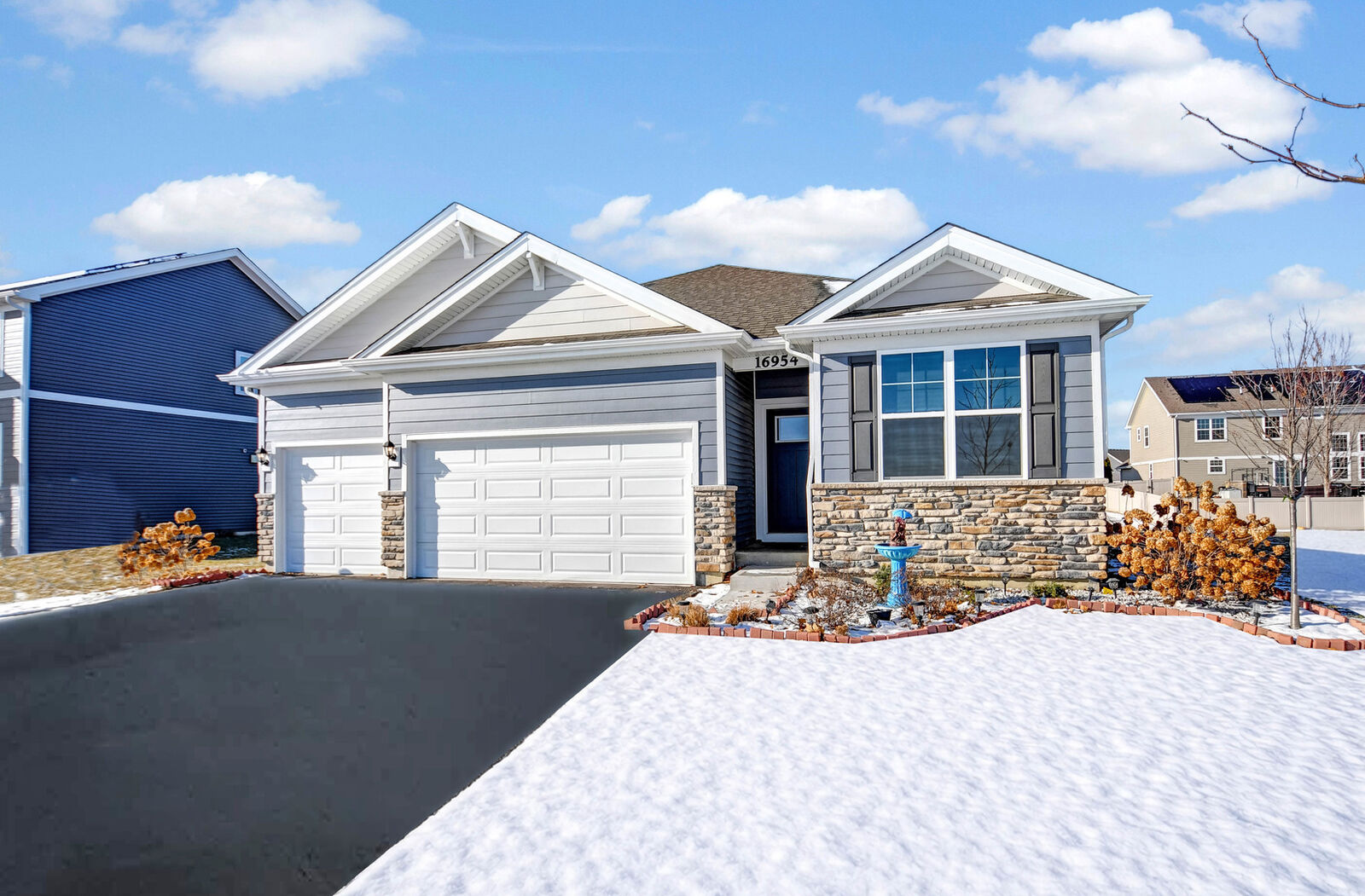 Property Photo: 16954 S Lucas Drive IL 60586