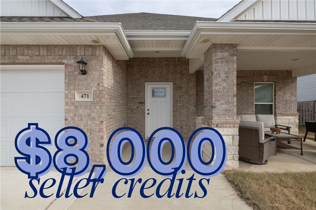 Property Photo:  471 Stoneseed Street  AR 72719 