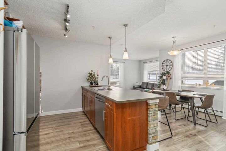 Property Photo:  204 Sparrow Hawk Drive 1105  AB T9K 0P1 