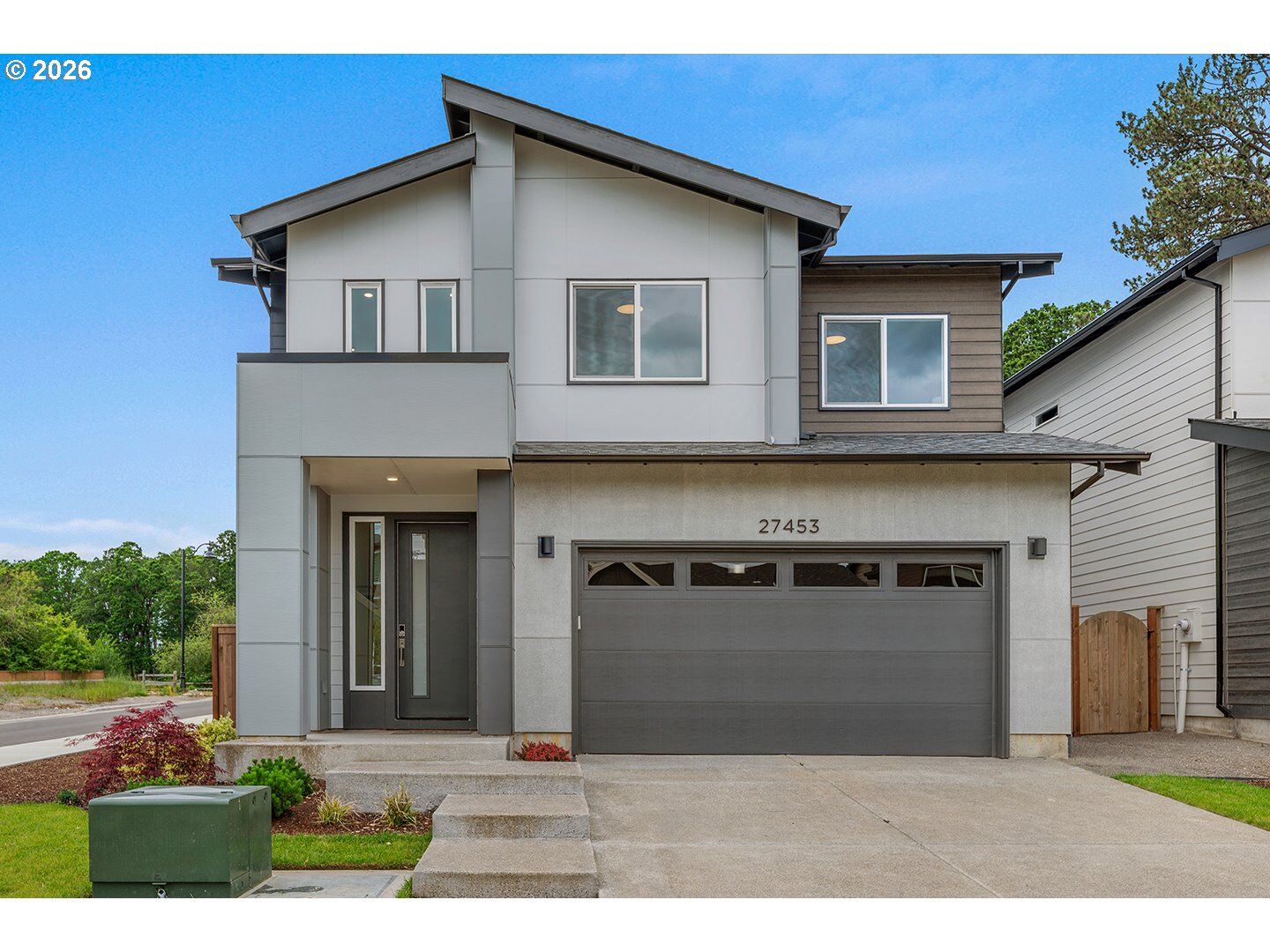 Property Photo: 27441 SW Ponderosa Ave OR 97070