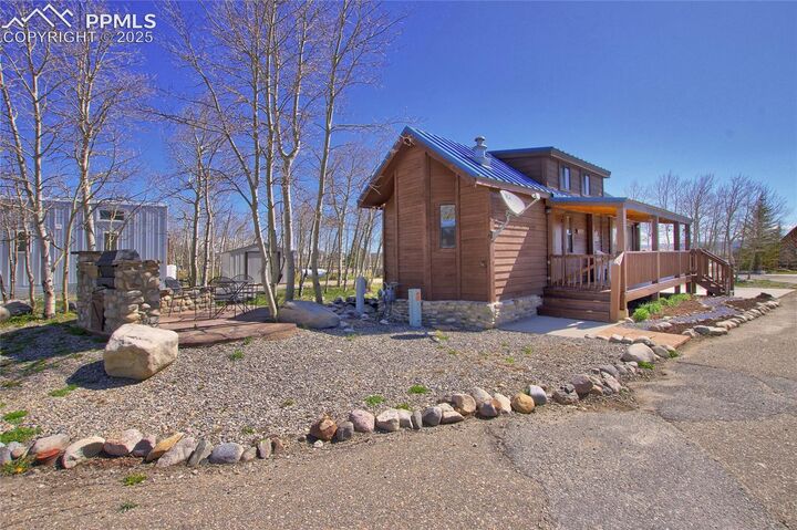 Property Photo: 65 Sunshine Loop CO 80440