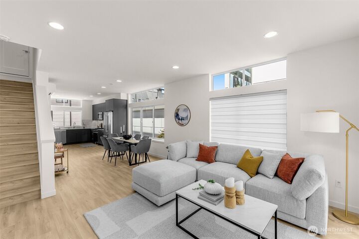 Property Photo: 8337 B 12th Avenue NW WA 98117