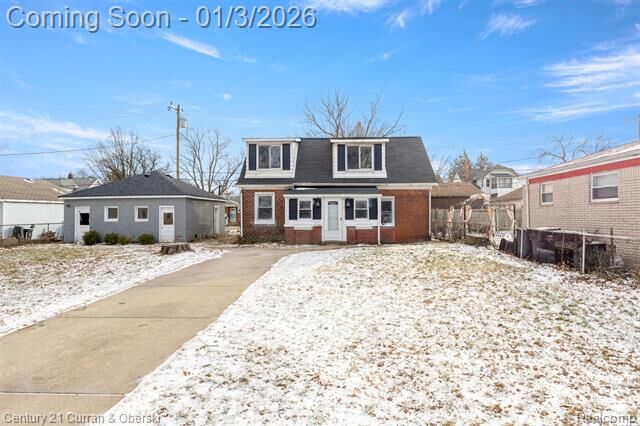 Property Photo: 18634 Wood Street MI 48122
