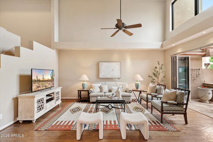 Property Photo: 7740 E Gainey Ranch Road 27 AZ 85258