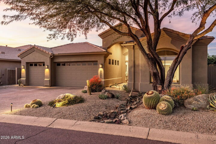 Property Photo: 9390 E Sandy Vista Drive AZ 85262
