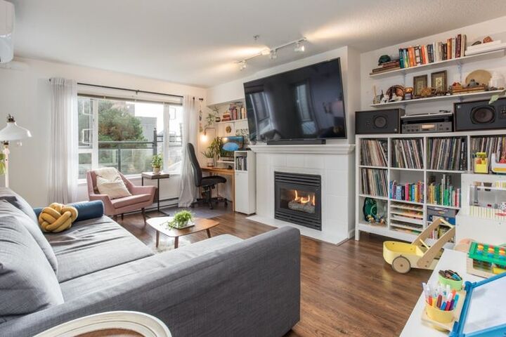 Property Photo: 221 Eleventh Street 303 BC V3M 4C8