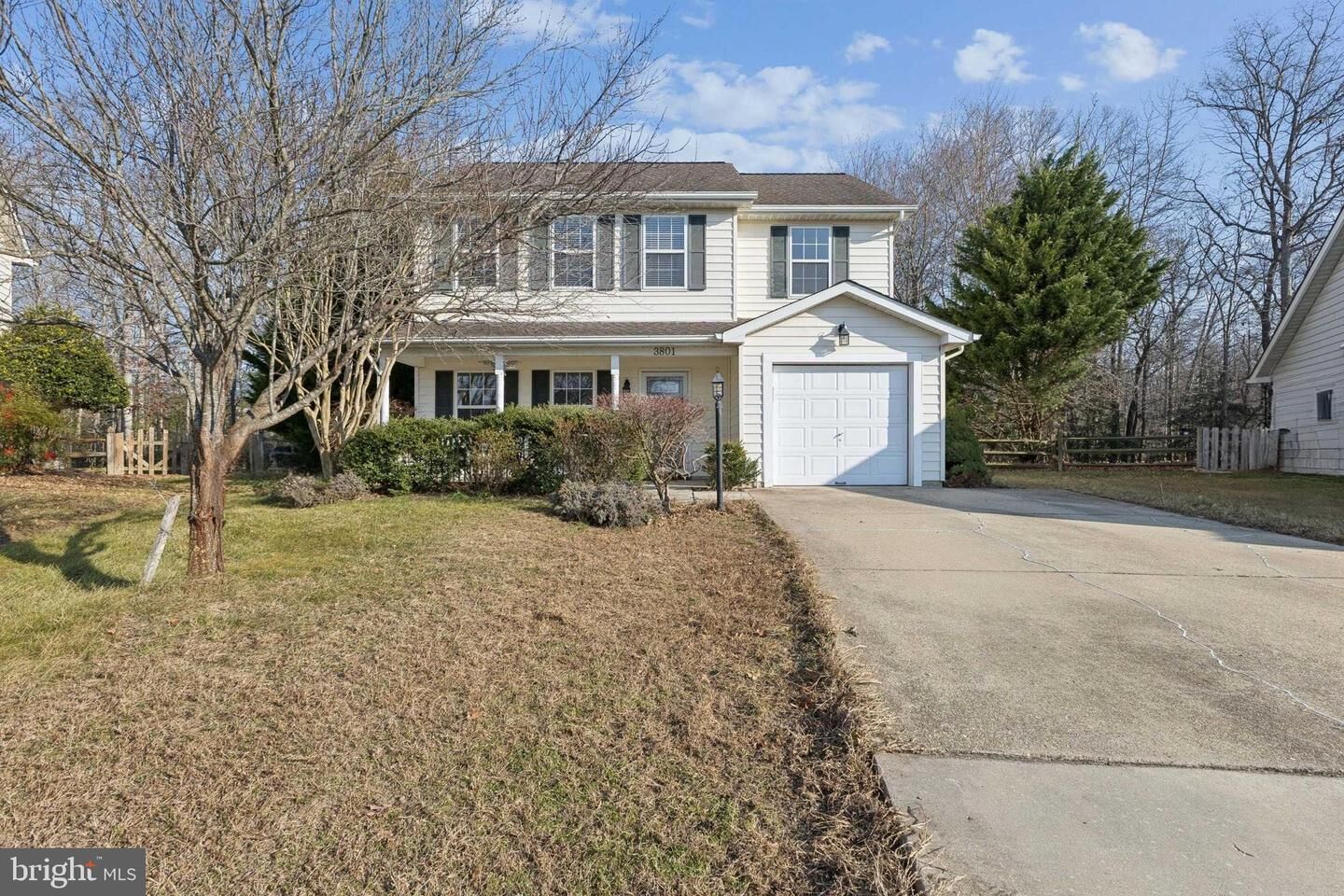 Property Photo: 3801 Molly Miller Court MD 20603