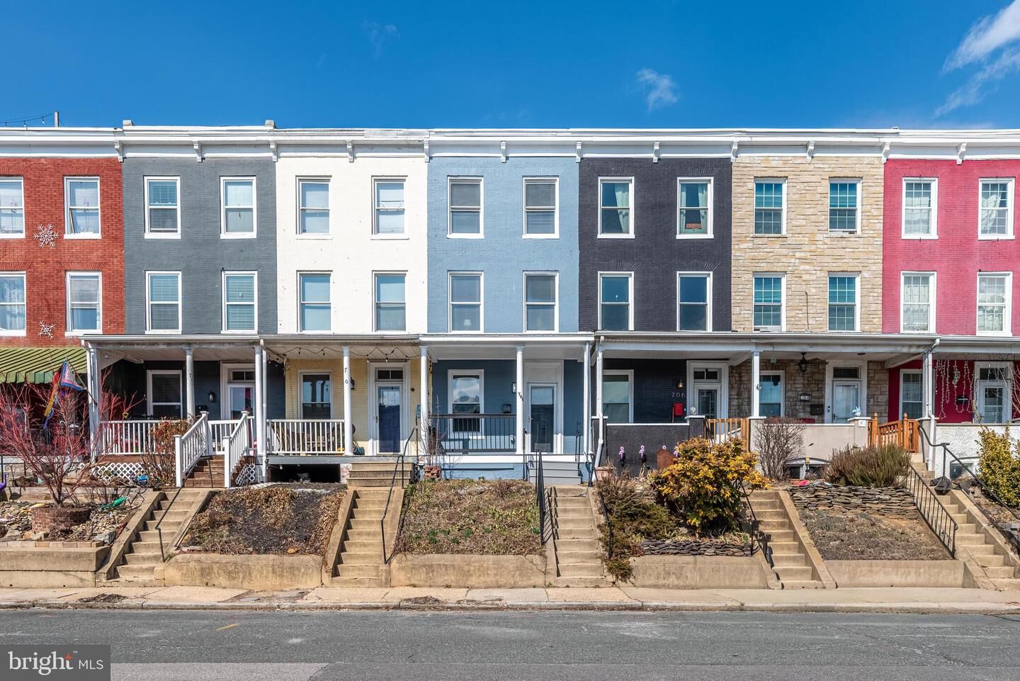 Property Photo: 708 W 34th Street MD 21211