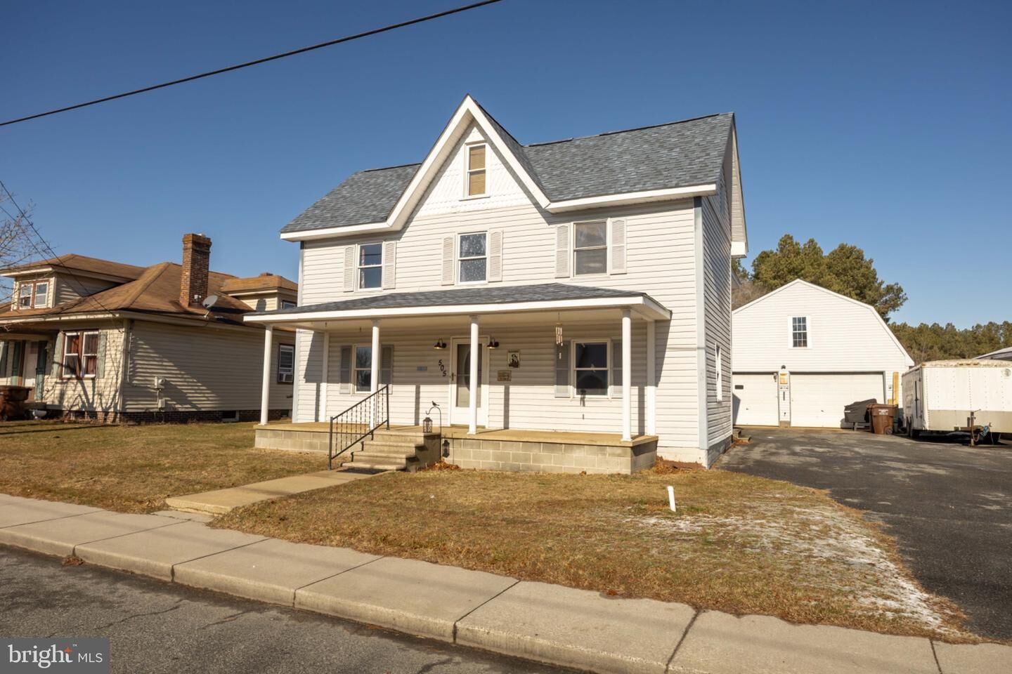Property Photo:  505 Main Street  MD 21837 