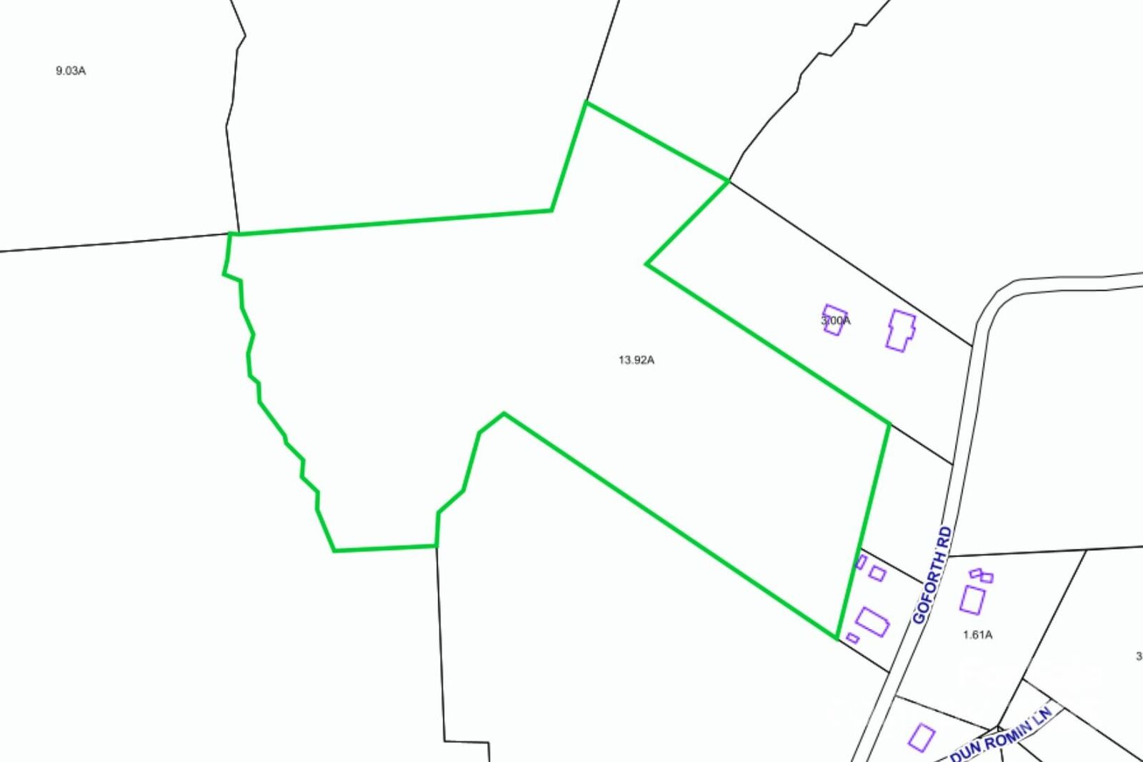 Property Photo:  907 Goforth Road  NC 28658 