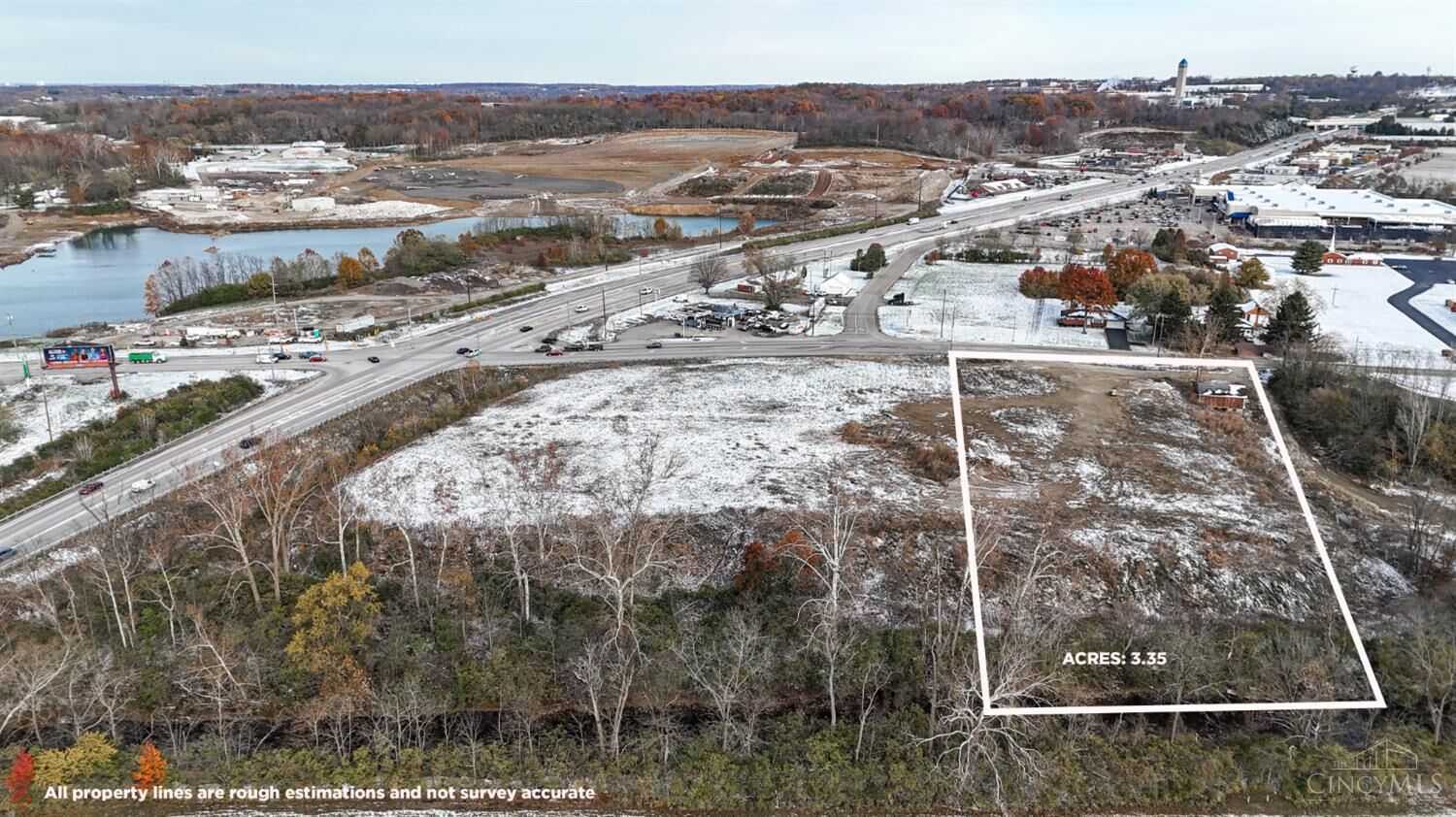 Property Photo: 605 Mason Morrow Millgrove Road OH 45065