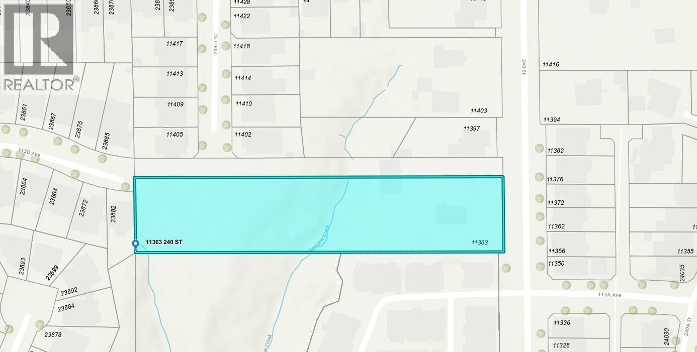 Property Photo:  11363 240 Street  BC V2W 1A3 