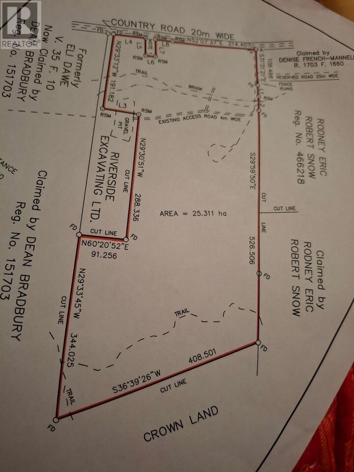 Property Photo:  0 Country Road  NL A0A 1G0 