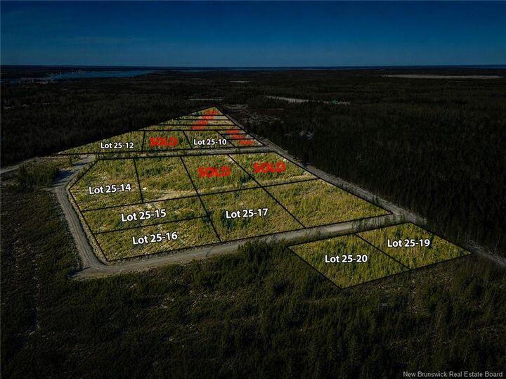 Property Photo:  Lot 25-19 Hannay  NB E4W 2M4 