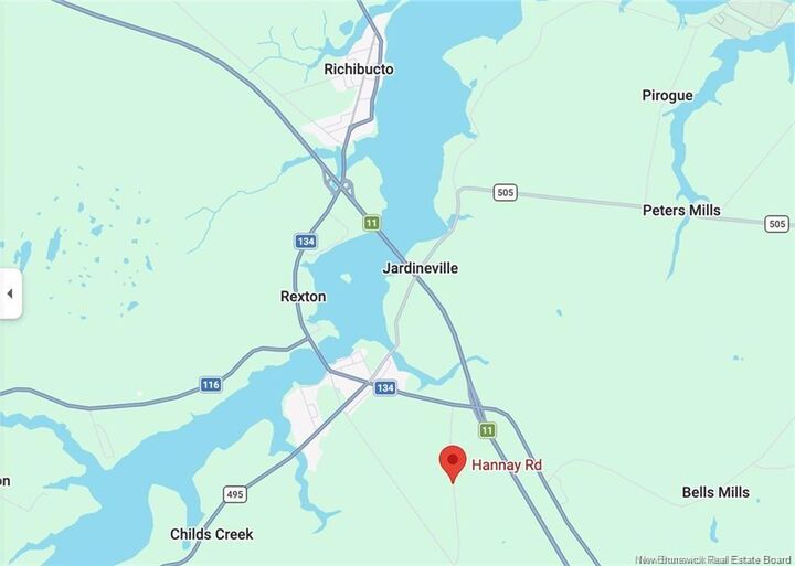 Property Photo: Lot 25-17 Hannay NB E4W 2M4