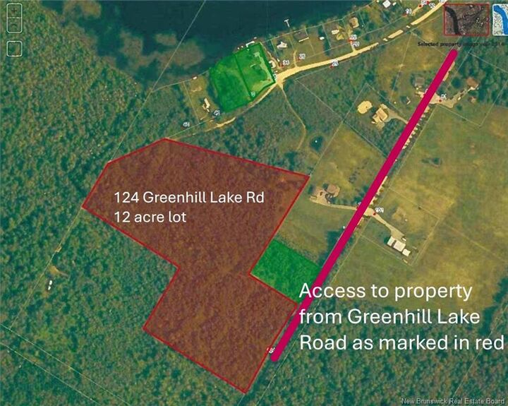 Photo de la propriété:  124 Greenhill Lake Road  NB E6E 1E9 