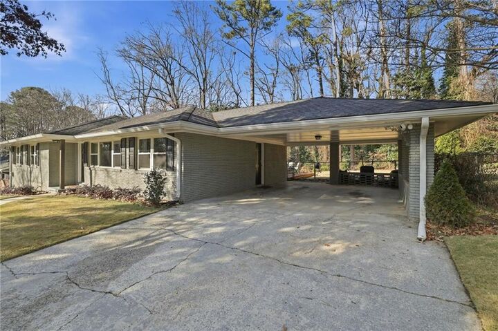 Property Photo:  1754 Wilmont Drive  GA 30329 