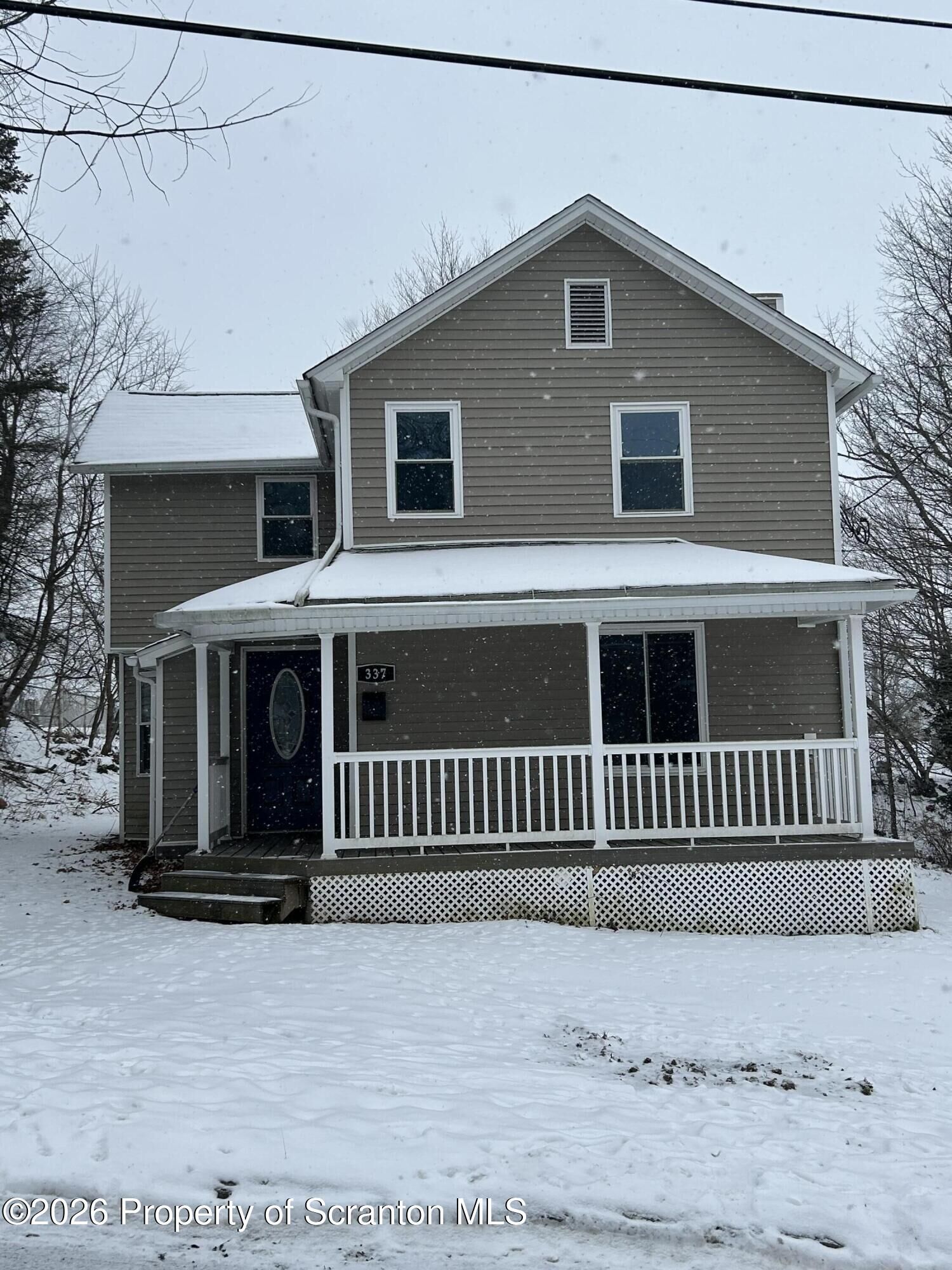 Property Photo:  337 Wayne Street  PA 18403 