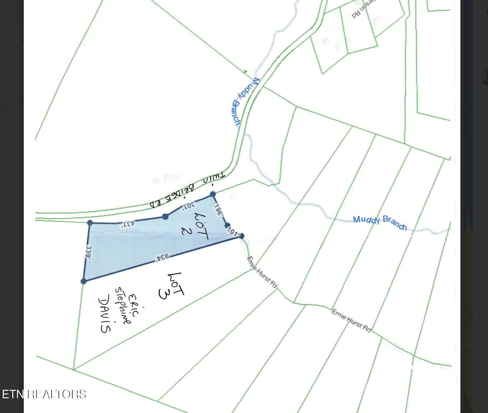 Property Photo: 116 Ernie Hurst Rd TN 37726