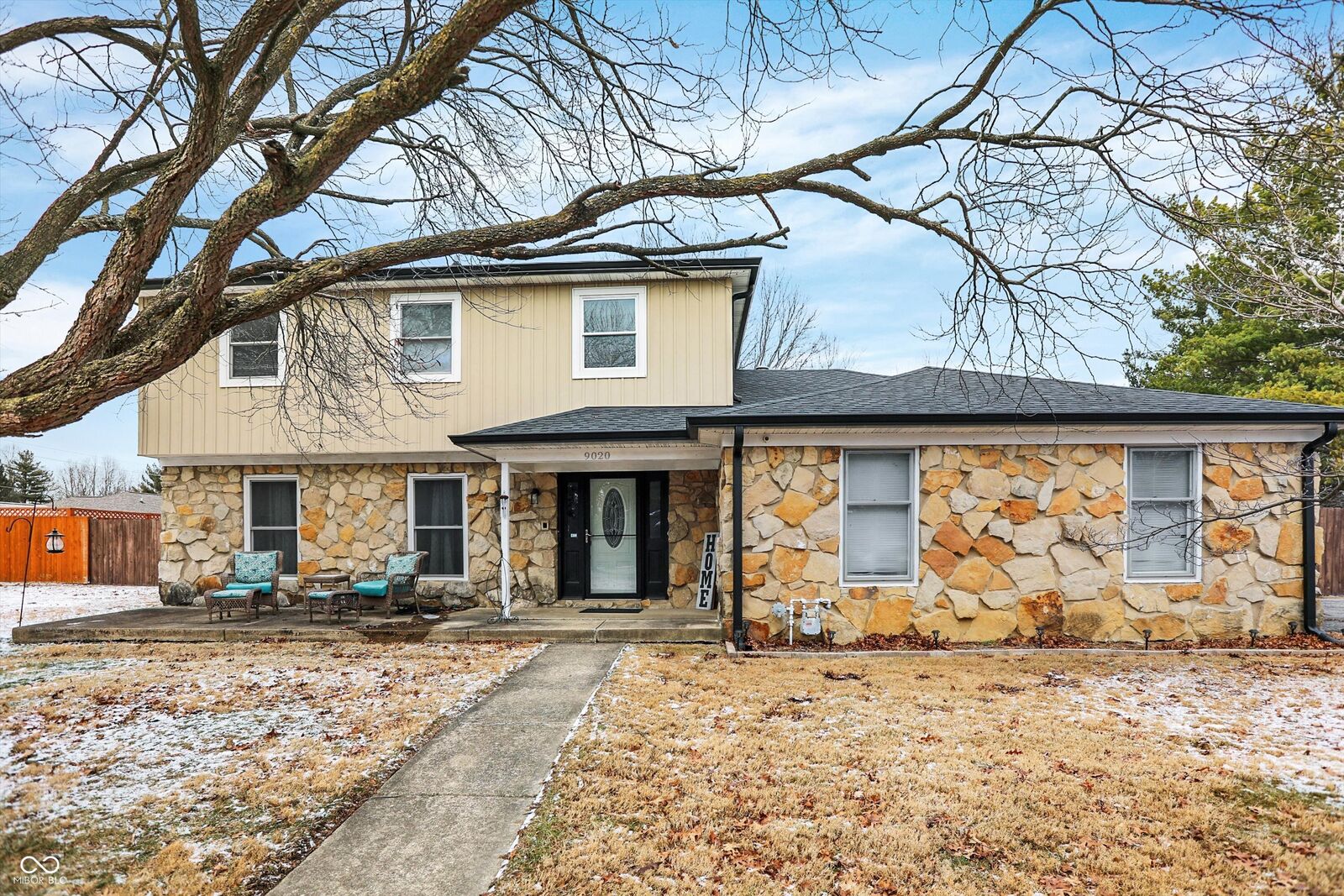 Property Photo:  9020 Log Run Drive N  IN 46234 