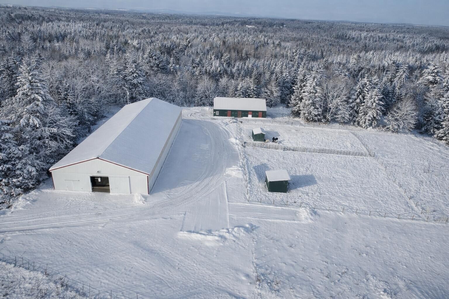 Property Photo: 186 Garland Line Road ME 04426