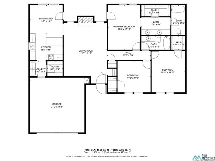 Property Photo:  1717 Erinn Place  NM 88101 