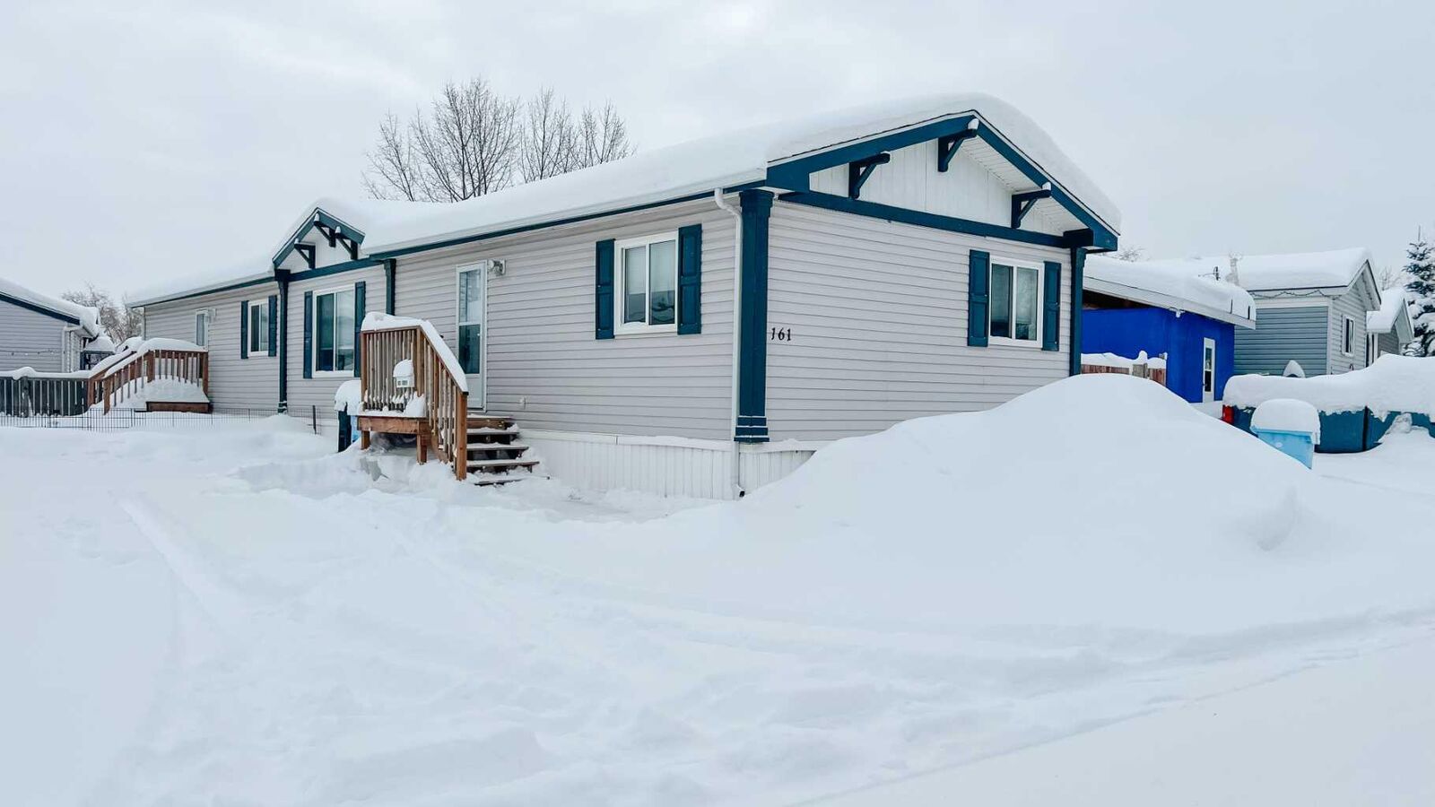 Property Photo:  161 Grey Crescent  AB T9H 2N4 