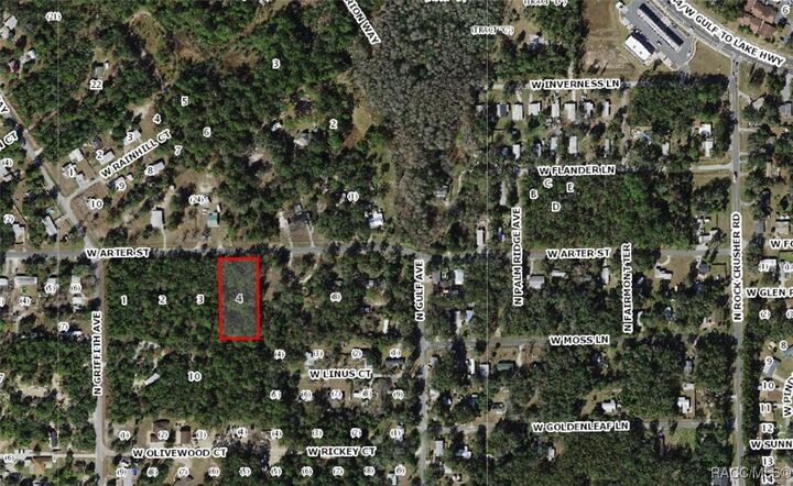 Property Photo:  6630 W Arter Street  FL 34429 