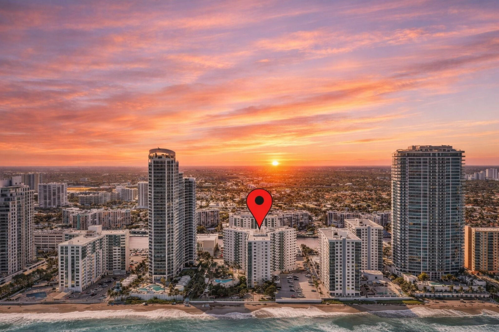 Property Photo:  3001 S Ocean Drive 439  FL 33019 